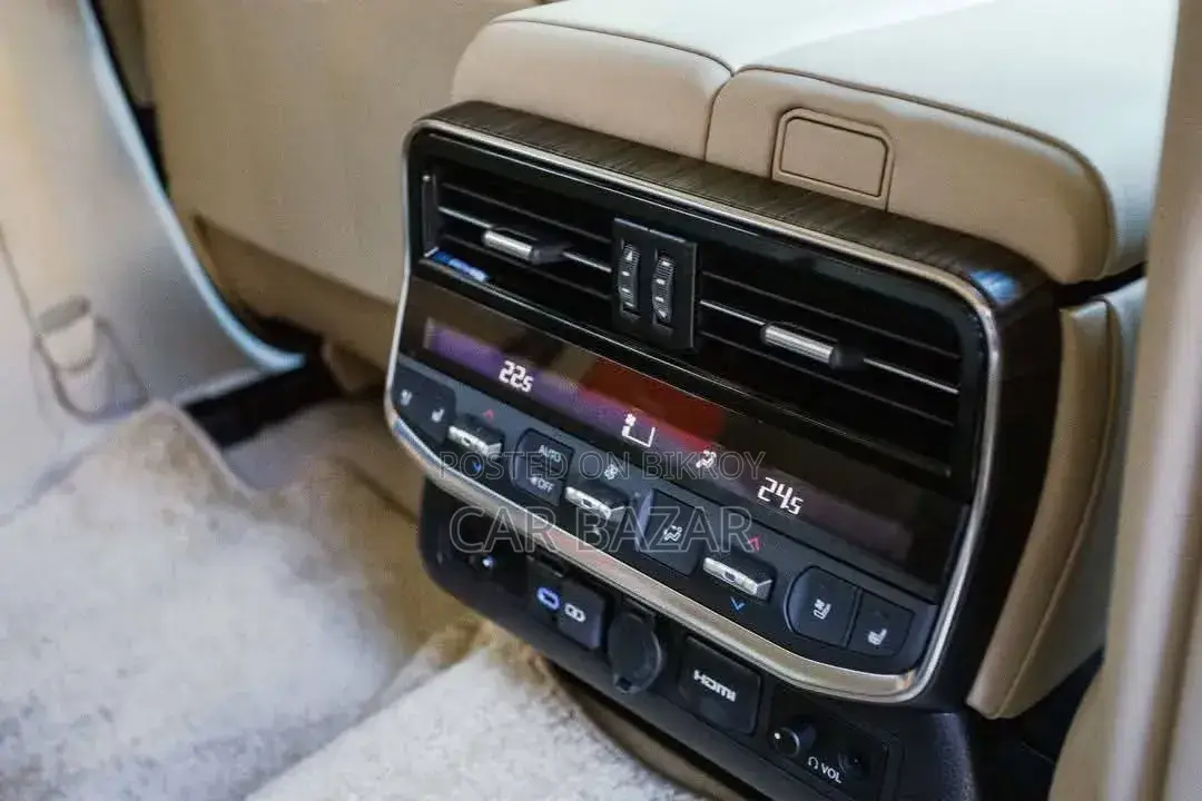 Toyota Land Cruiser 2023 Brown