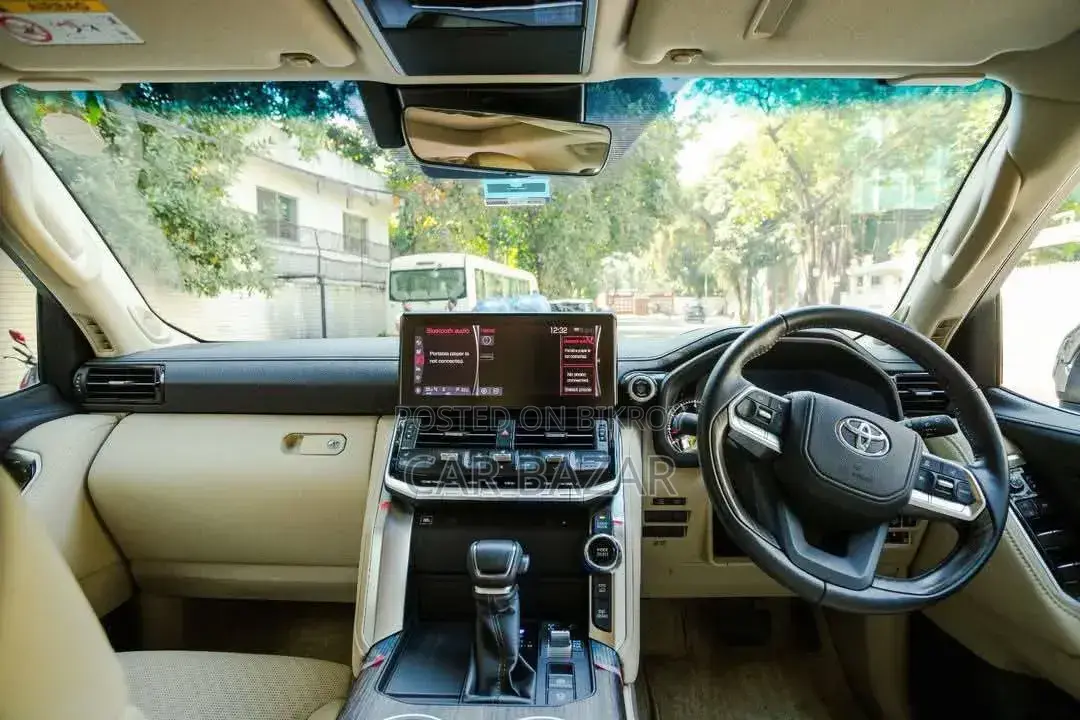Toyota Land Cruiser 2023 Brown