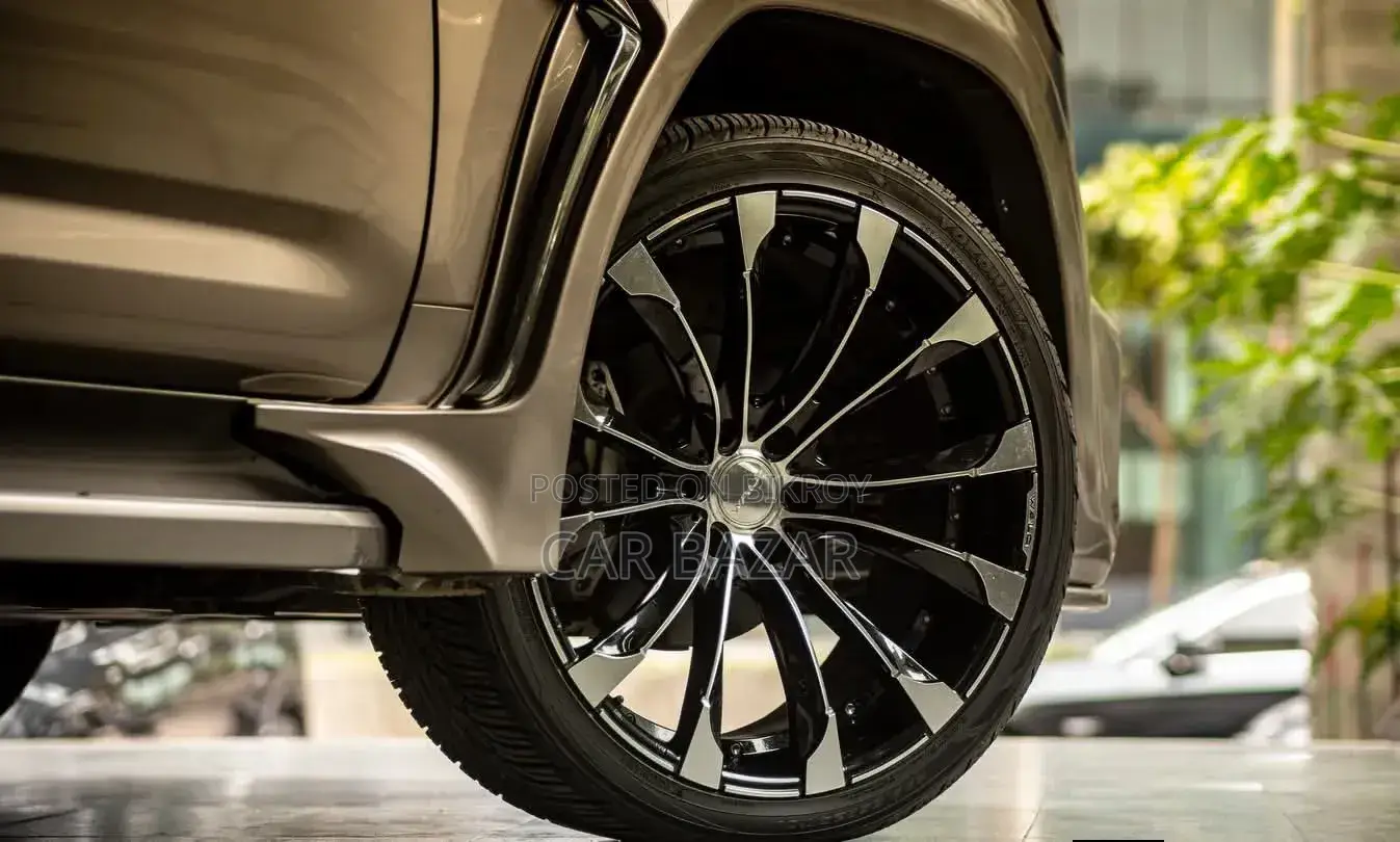 Toyota Land Cruiser 2023 Brown