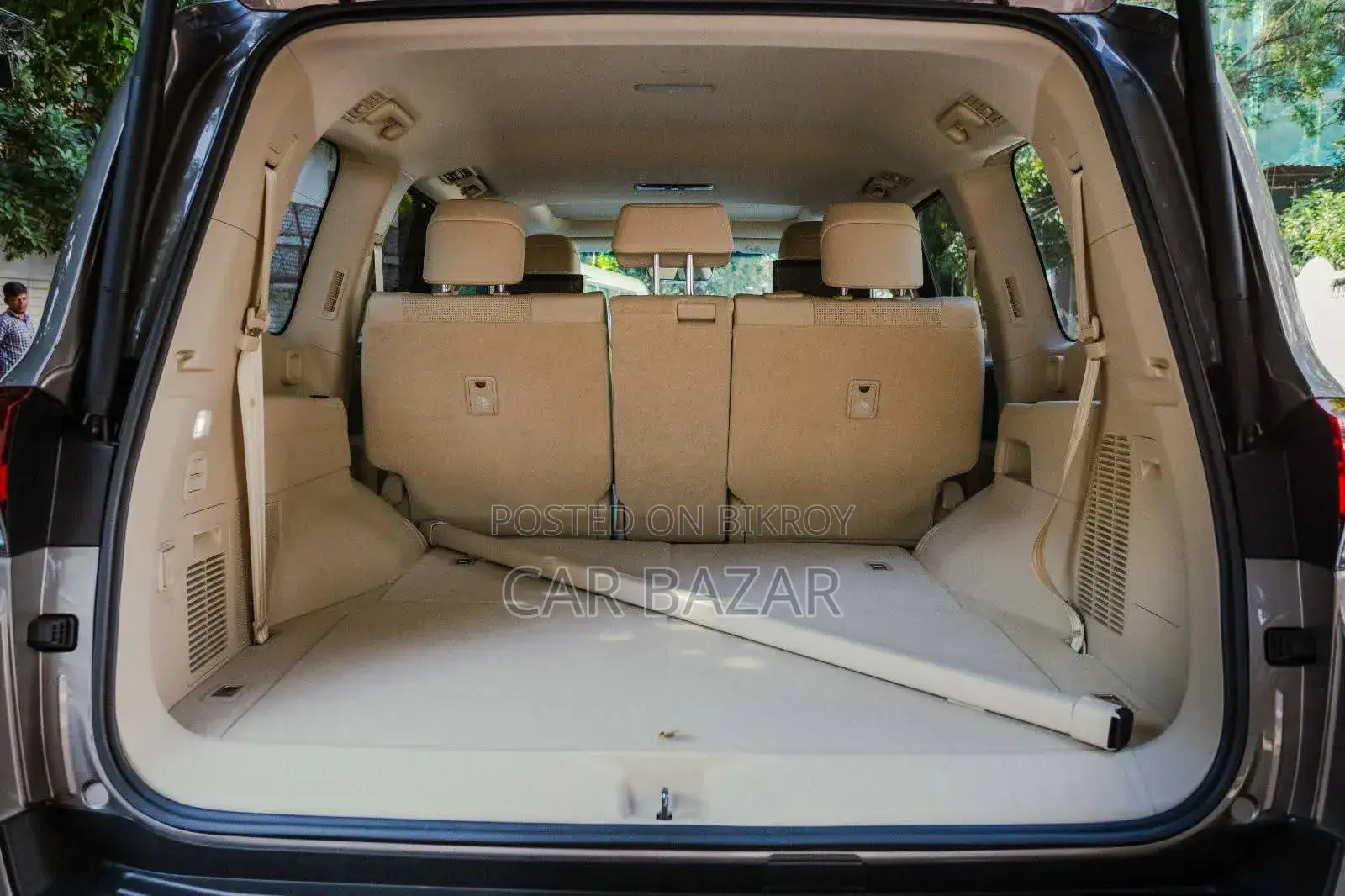 Toyota Land Cruiser 2023 Brown