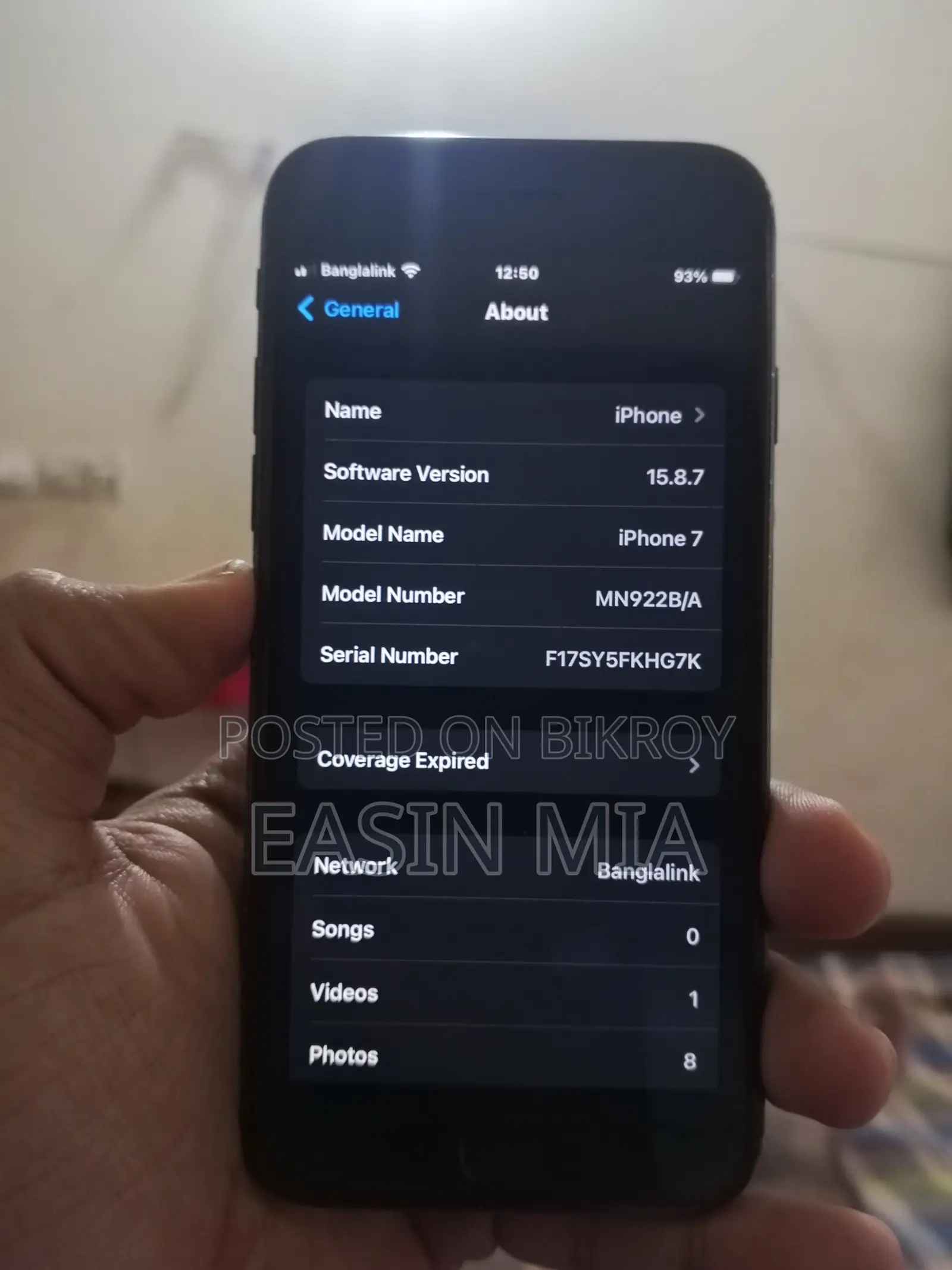 Apple iPhone 7 128 GB Black