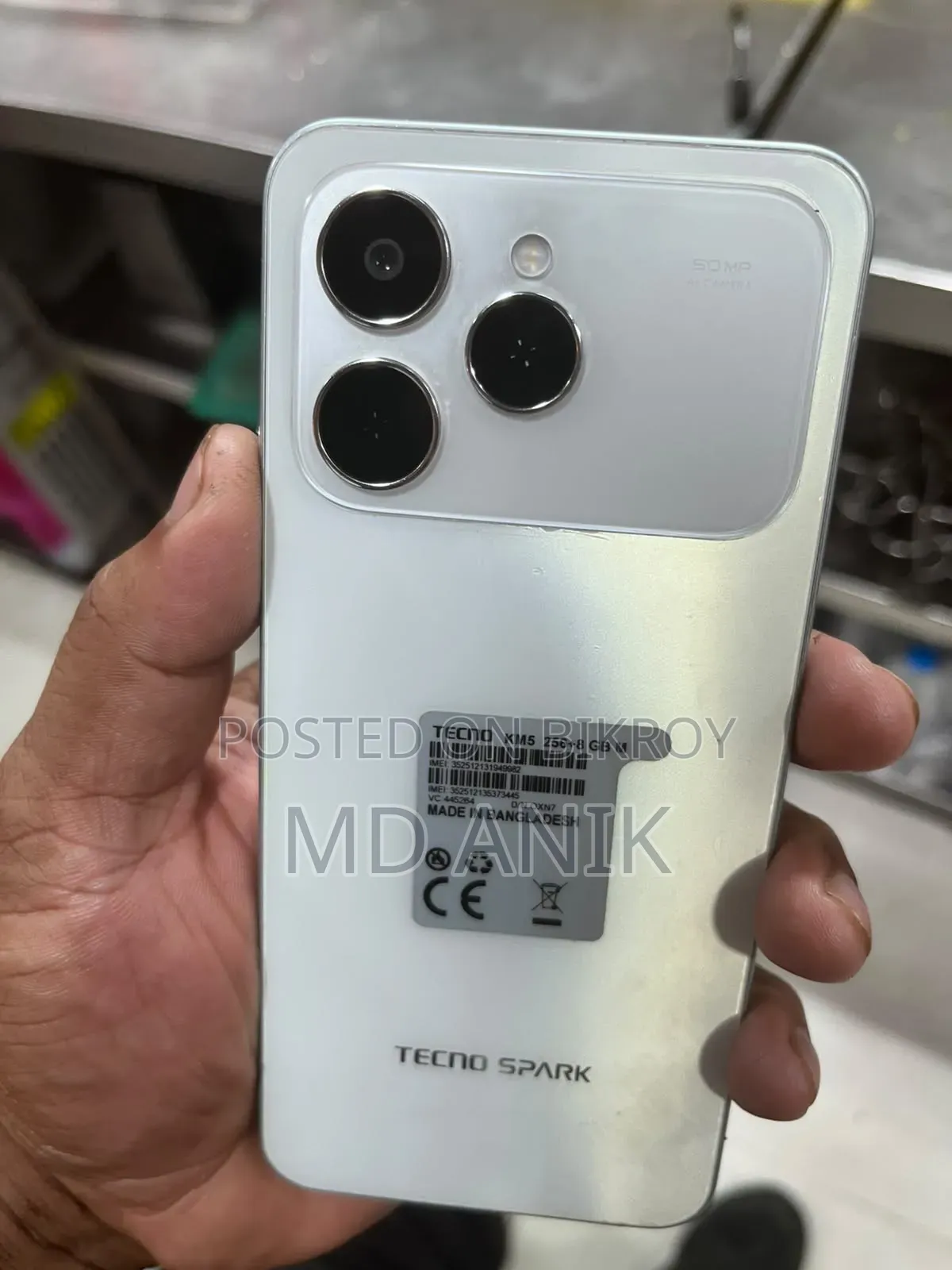 Tecno Spark 40 256 GB White