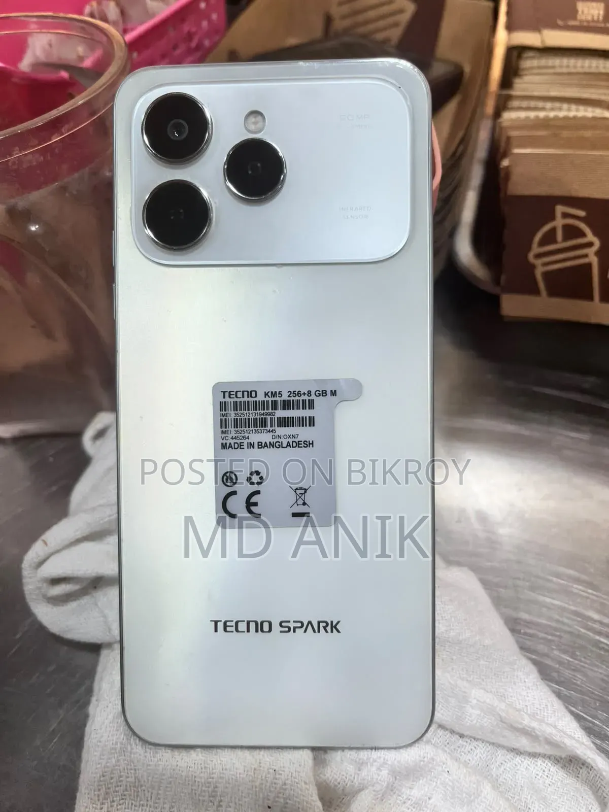 Tecno Spark 40 256 GB White