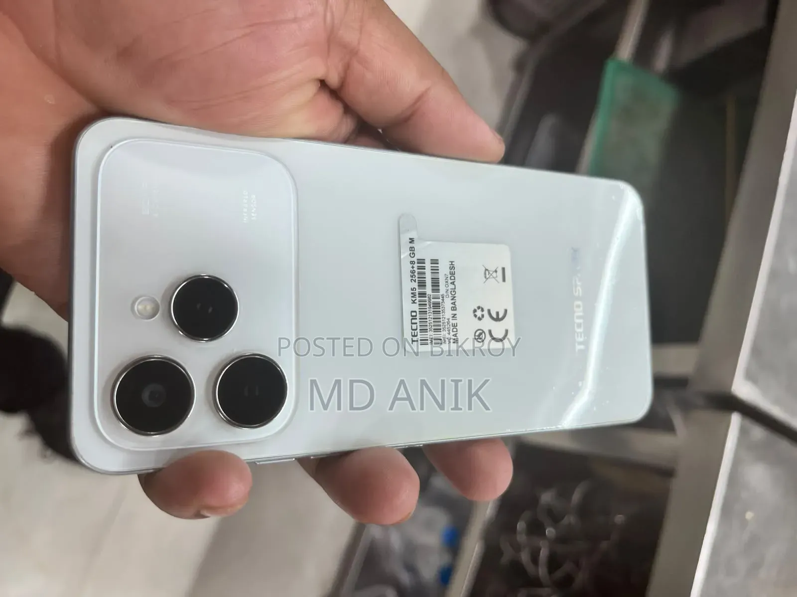 Tecno Spark 40 256 GB White