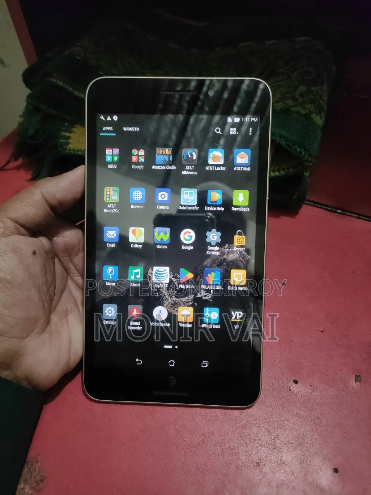 Asus Memo Pad 7 ME572C 8 GB Black