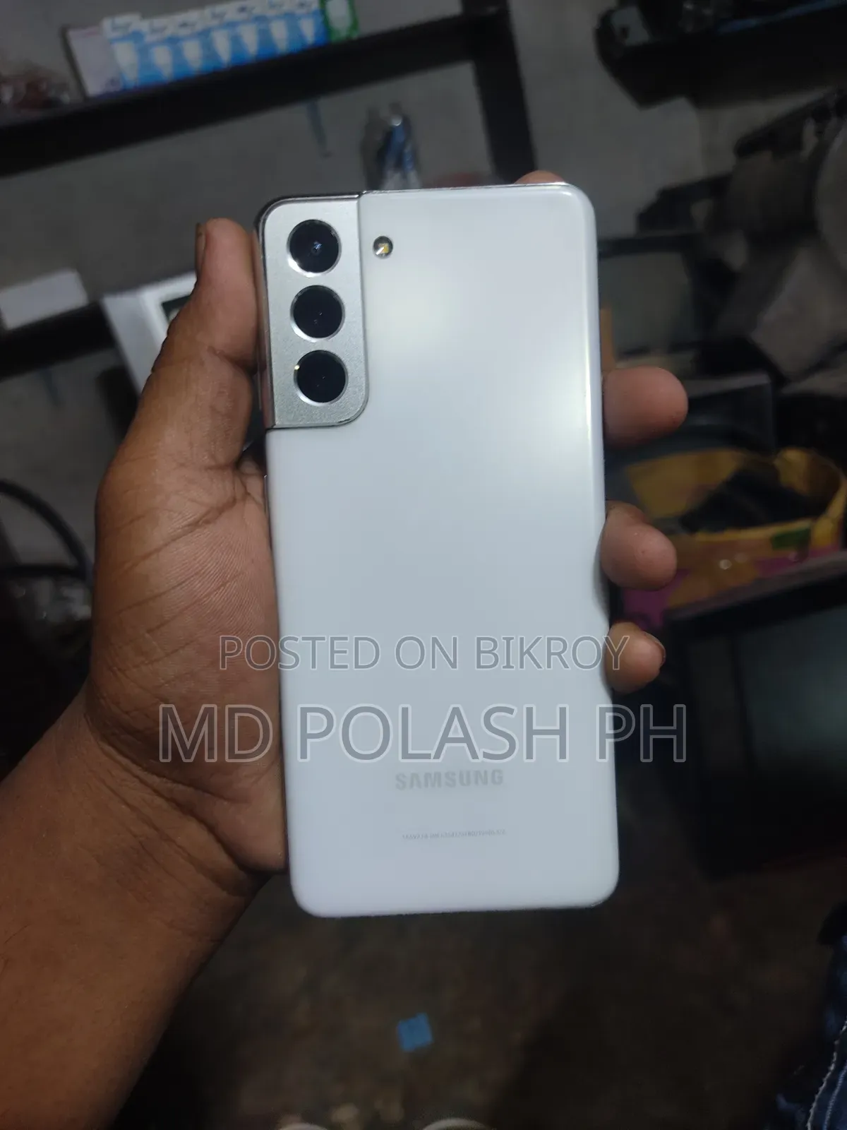 Samsung Galaxy S21 5G 256 GB White