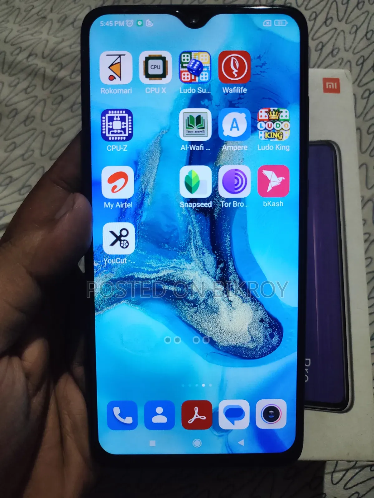 Xiaomi Redmi Note 8 Pro 128 GB Red