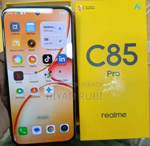Realme C85 Pro 256 GB Green