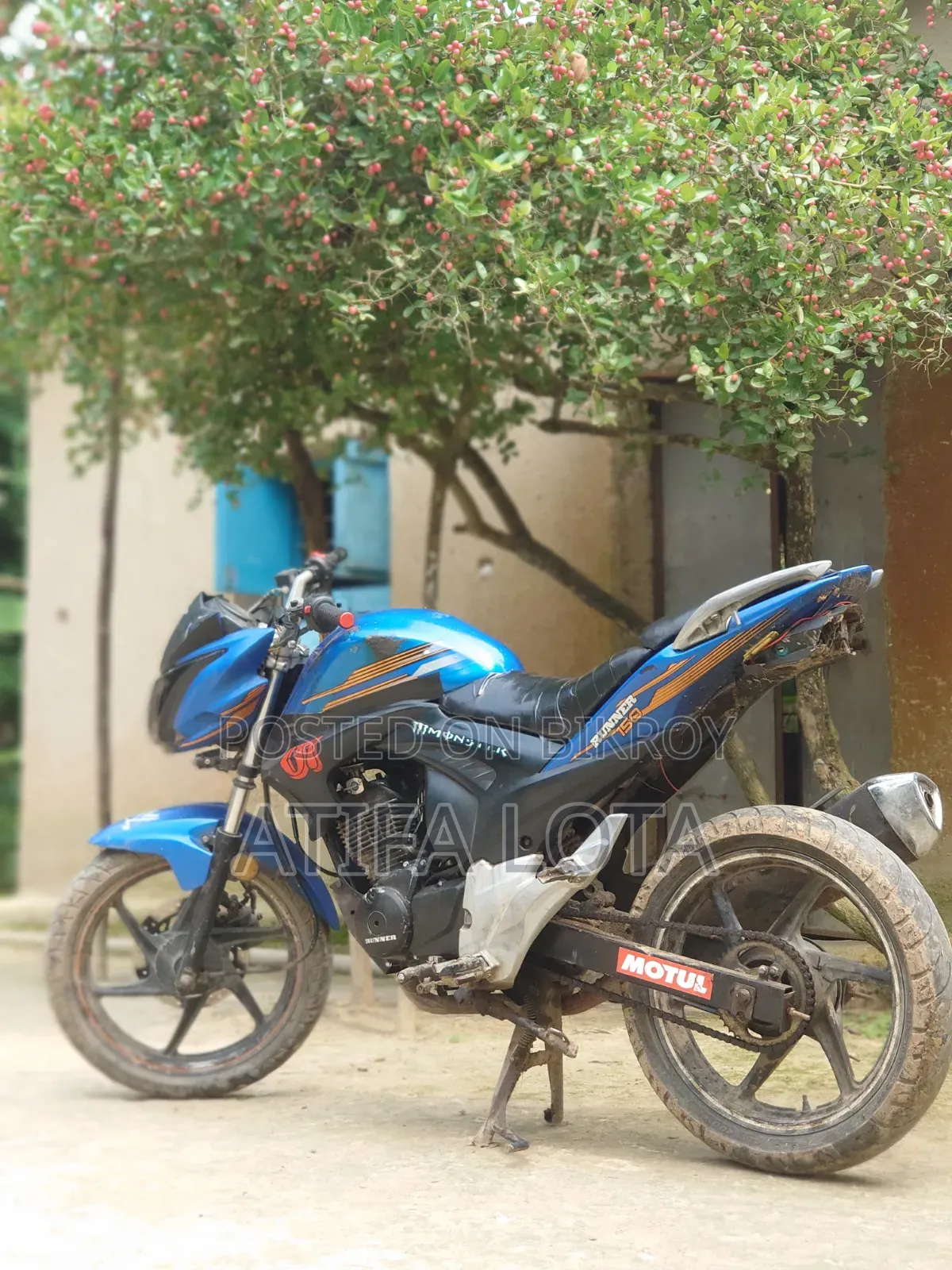 Runner Knight Rider V2 2018 Blue