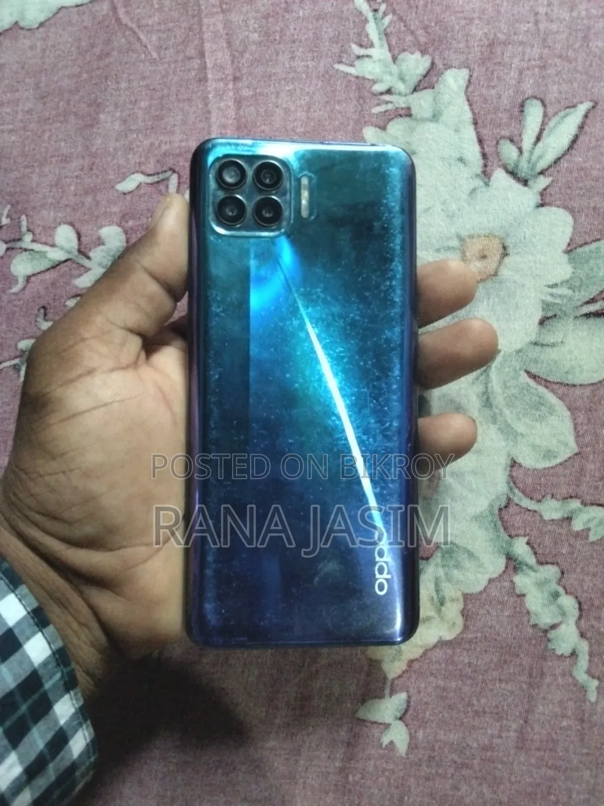Oppo F17 Pro 128 GB Blue