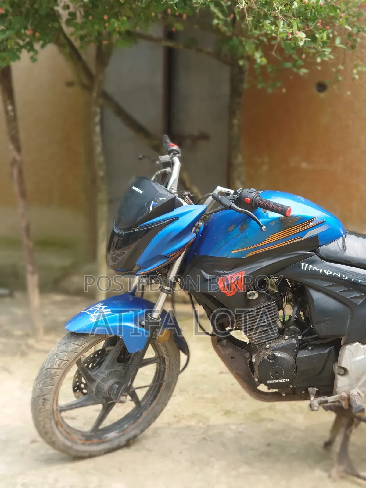 Runner Knight Rider V2 2018 Blue