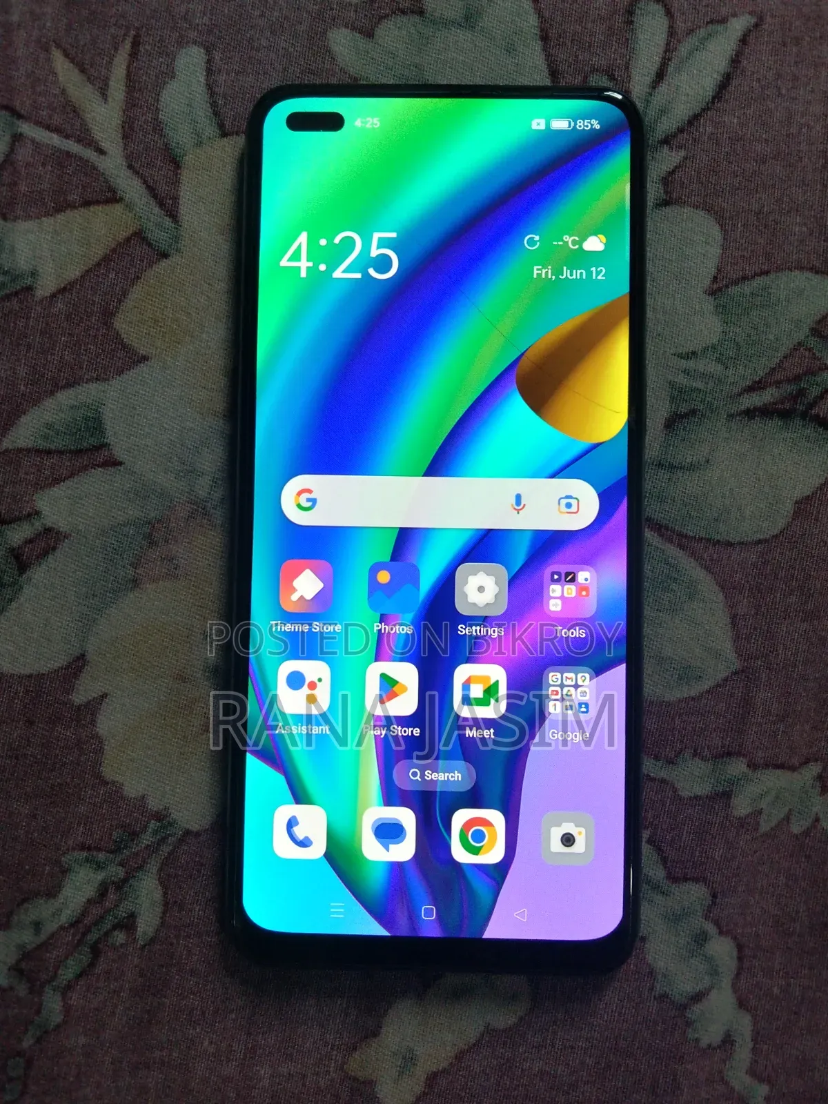 Oppo F17 Pro 128 GB Blue