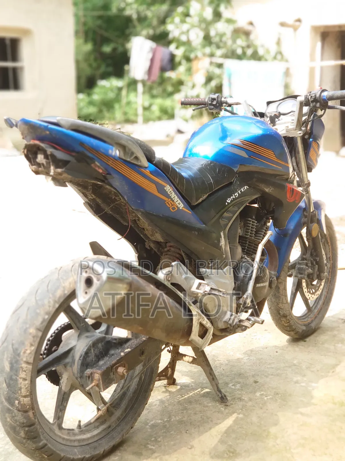 Runner Knight Rider V2 2018 Blue