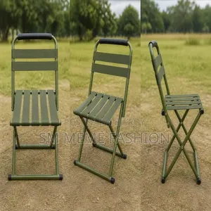 Portable Folding Camping Chair – Lightweight Outdoor Seat Medium Size