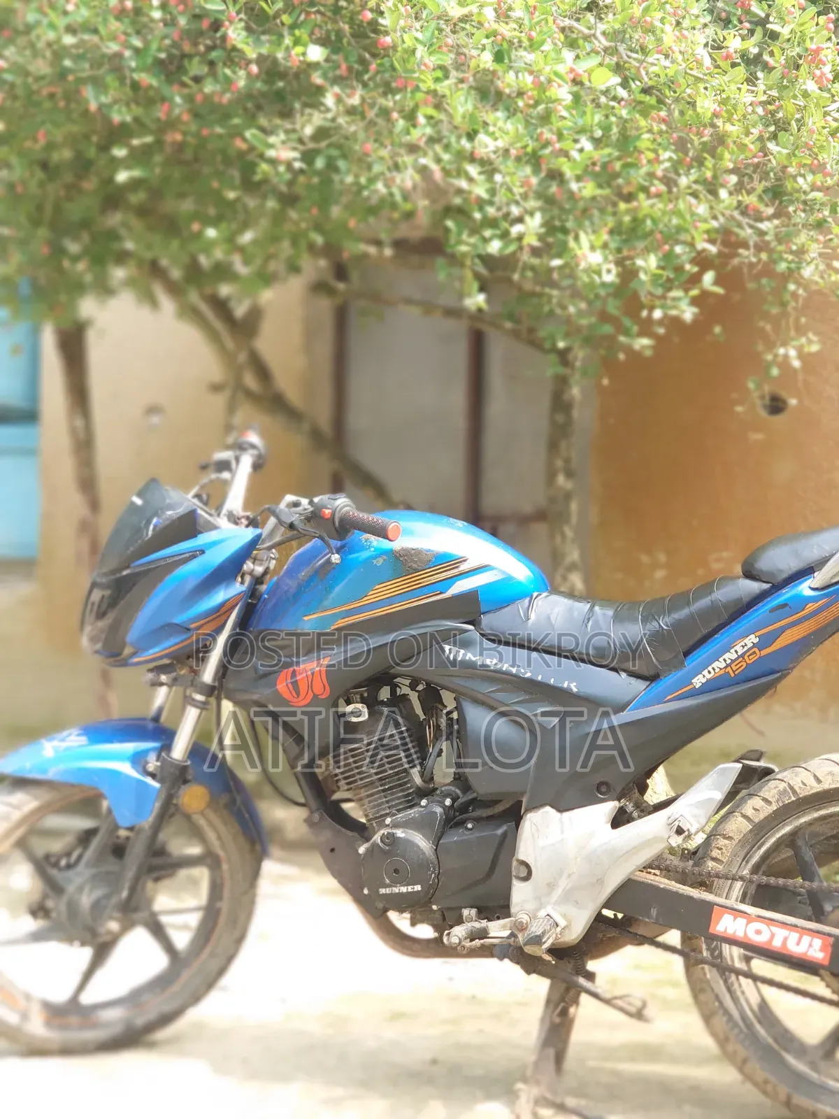 Runner Knight Rider V2 2018 Blue
