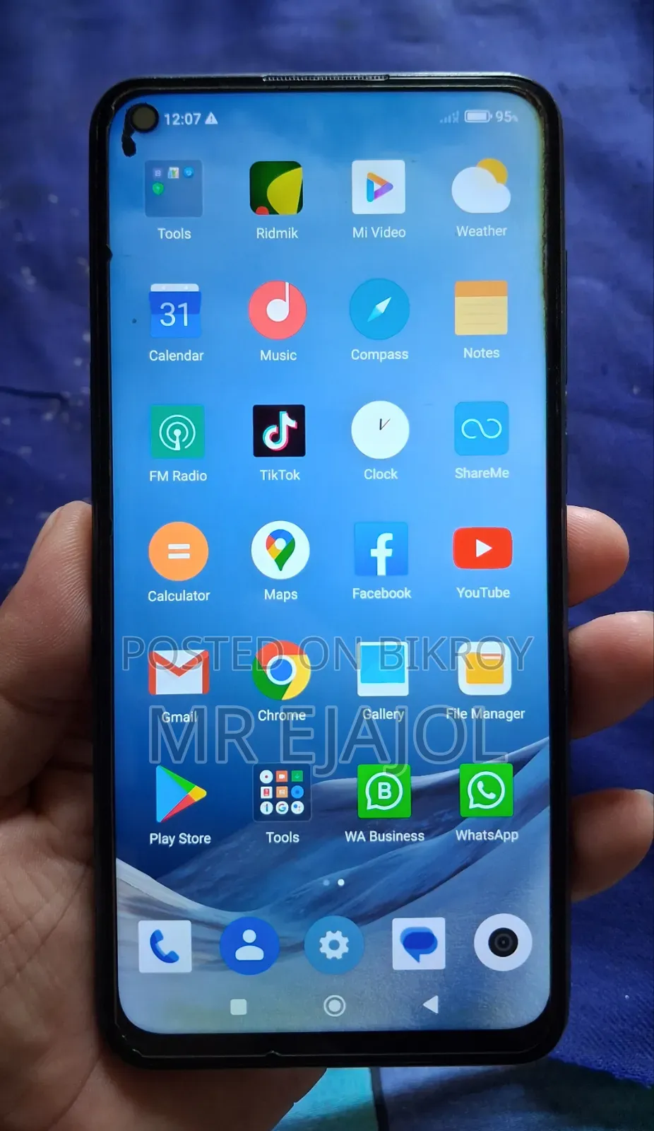 Xiaomi Redmi Note 9 128 GB Green