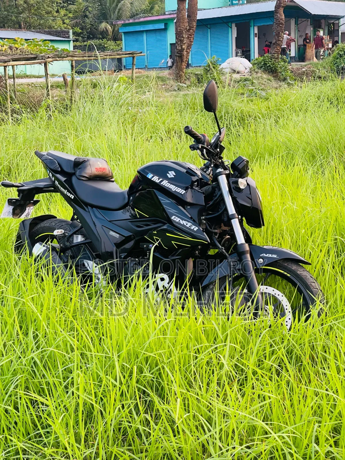 Suzuki Gixxer Fi ABS 2025 Black