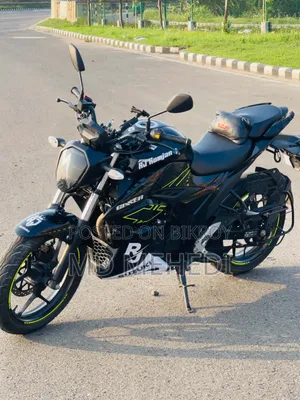 Suzuki Gixxer Fi ABS 2025 Black