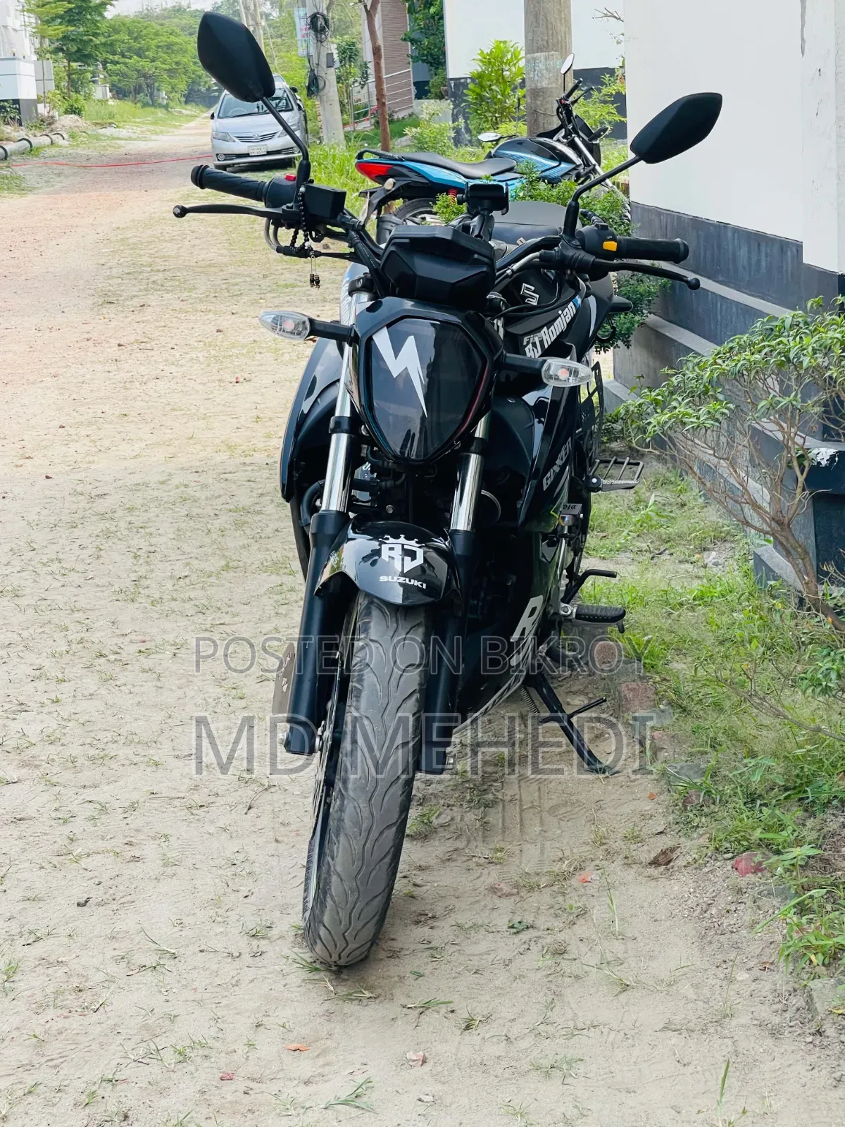 Suzuki Gixxer Fi ABS 2025 Black