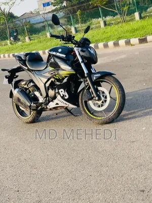 Suzuki Gixxer Fi ABS 2025 Black