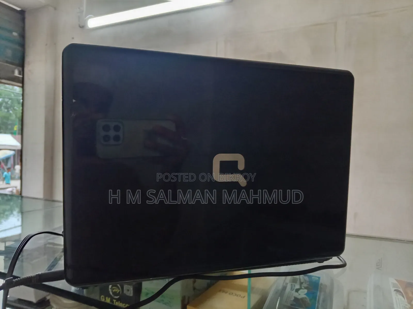 Laptop Compaq 2GB Intel Pentium SSD 60GB