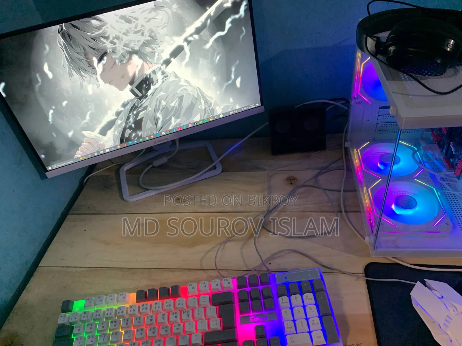 Desktop Computer 8GB AMD Ryzen 5 SSD 128GB