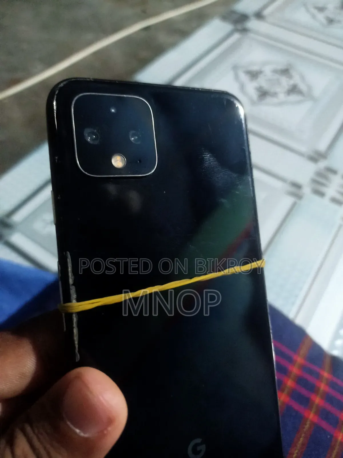 Google Pixel 4 64 GB Black