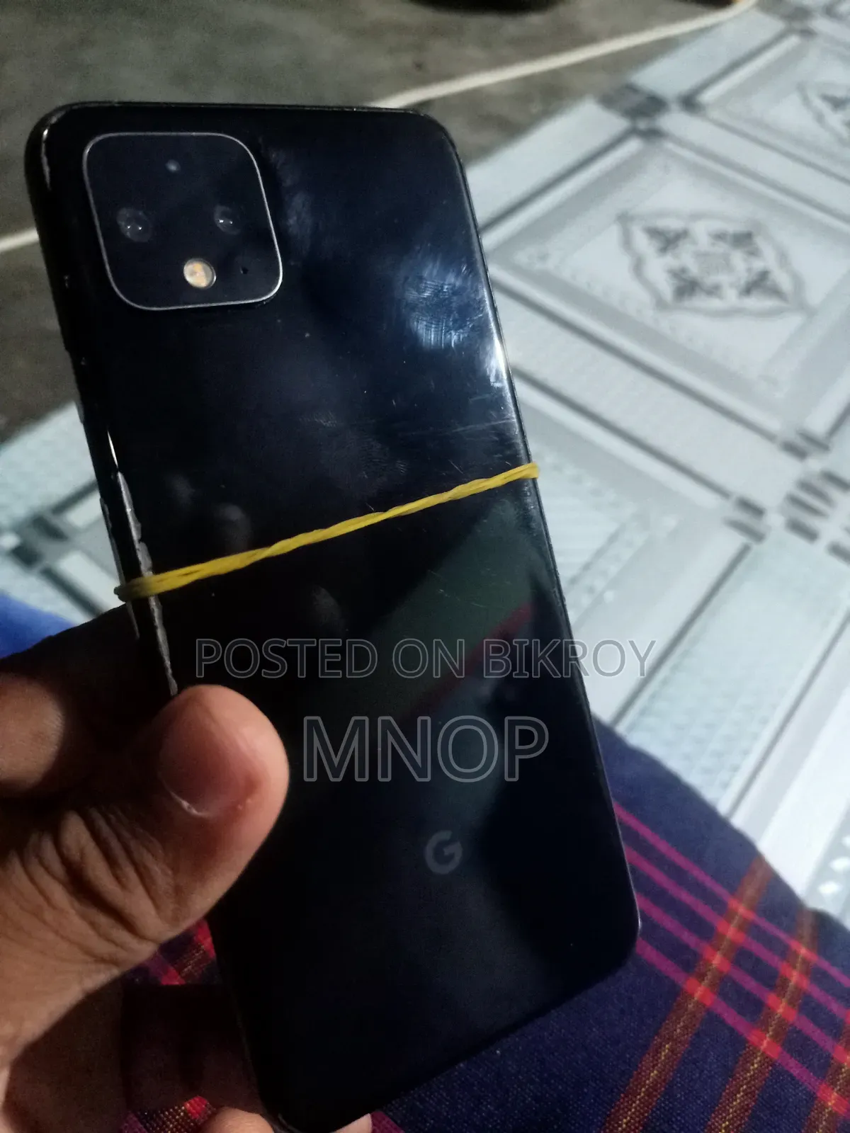 Google Pixel 4 64 GB Black