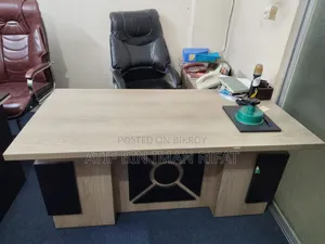 Office Table for Working. Wood Table.