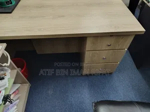 Office Table for Working. Wood Table.