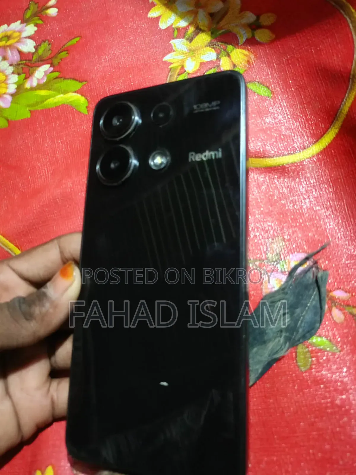 Xiaomi Redmi Note 13 256 GB কালো