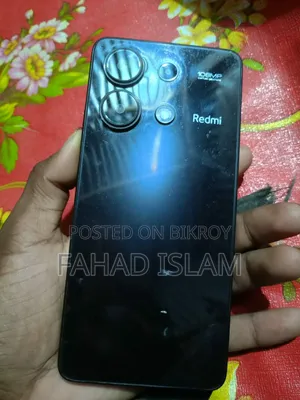 Xiaomi Redmi Note 13 256 GB কালো