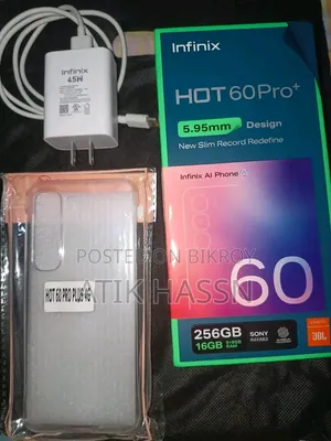 Infinix Hot 60 Pro+ 256 GB White