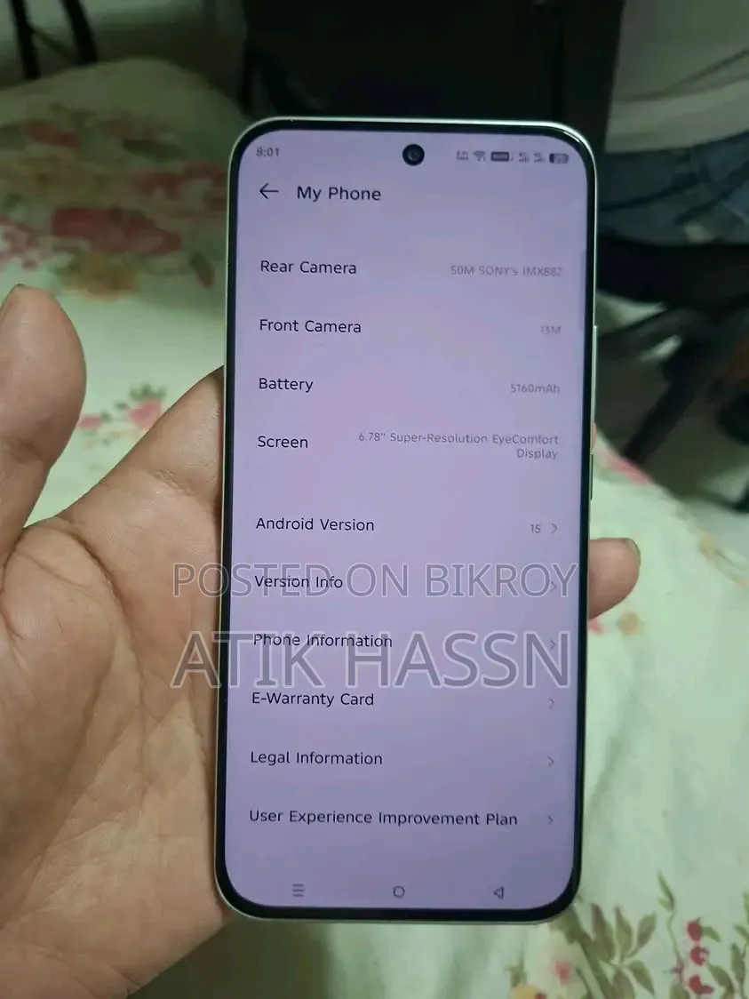 Infinix Hot 60 Pro+ 256 GB White