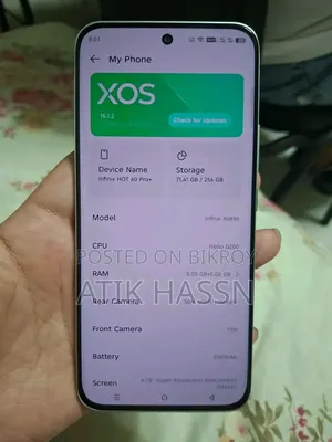 Infinix Hot 60 Pro+ 256 GB White