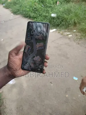Tecno Camon 20 256 GB Black