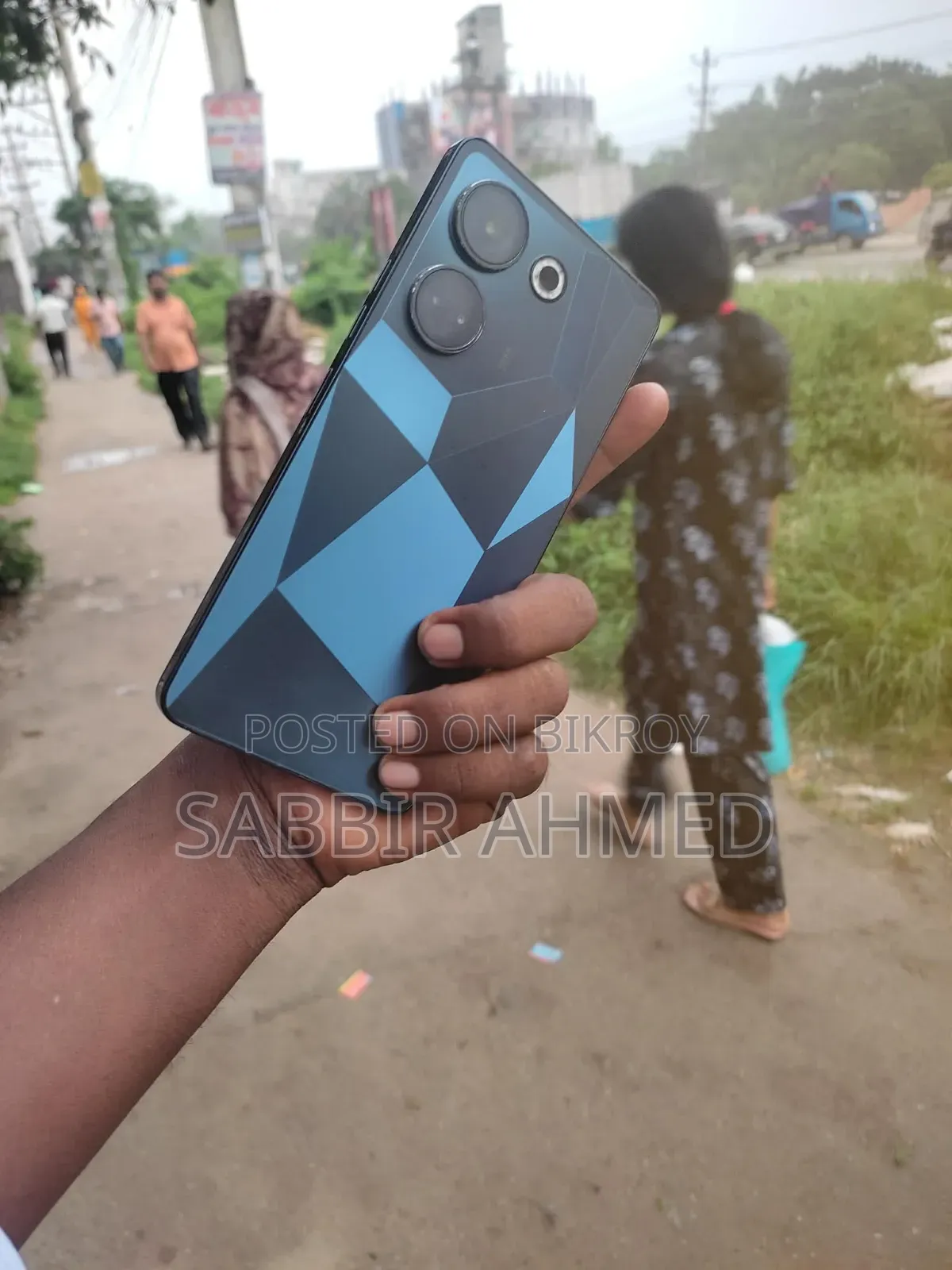 Tecno Camon 20 256 GB Black