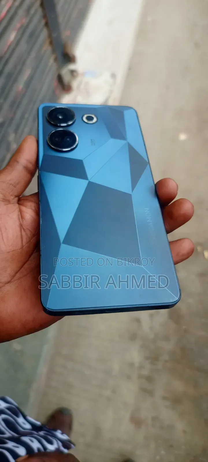 Tecno Camon 20 256 GB Black