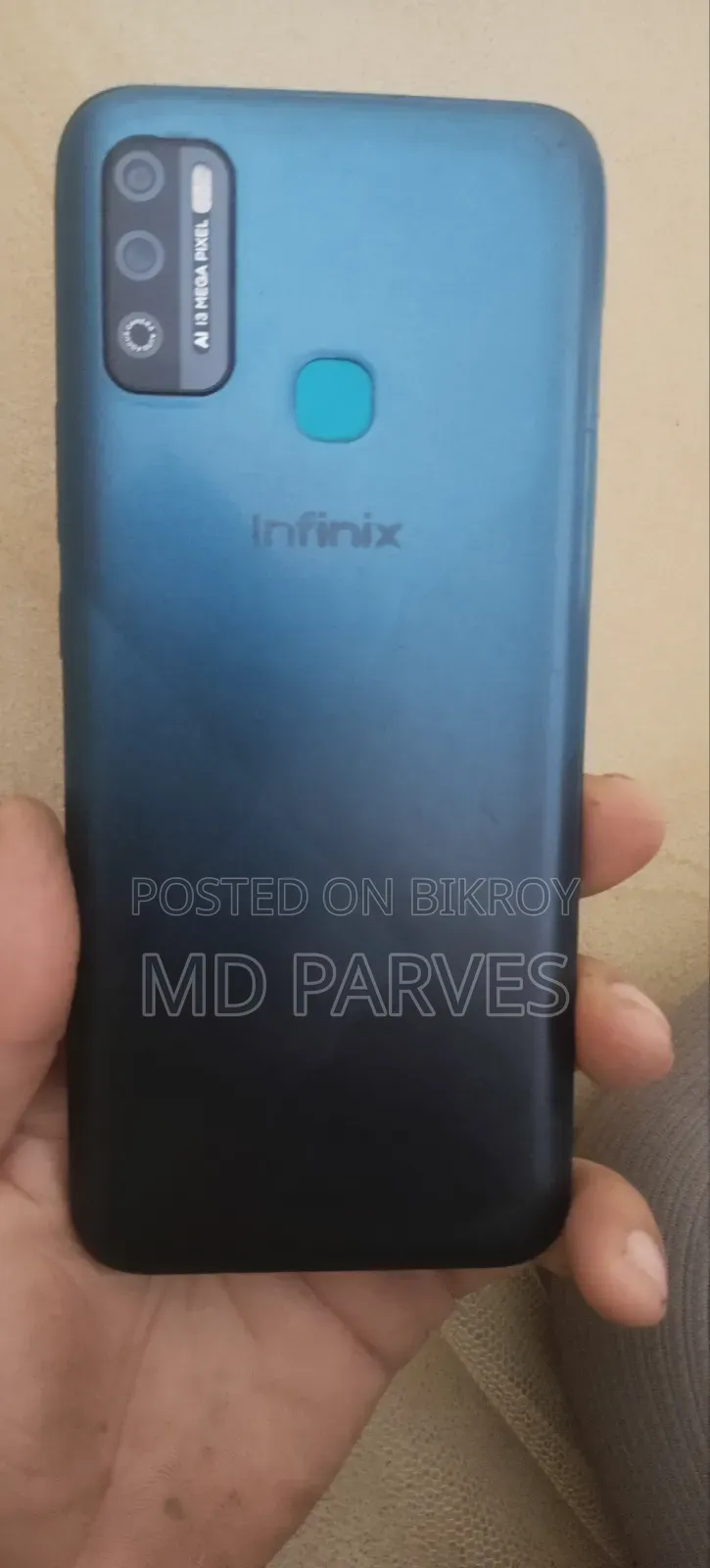Infinix Hot 9 Play 32 GB Blue