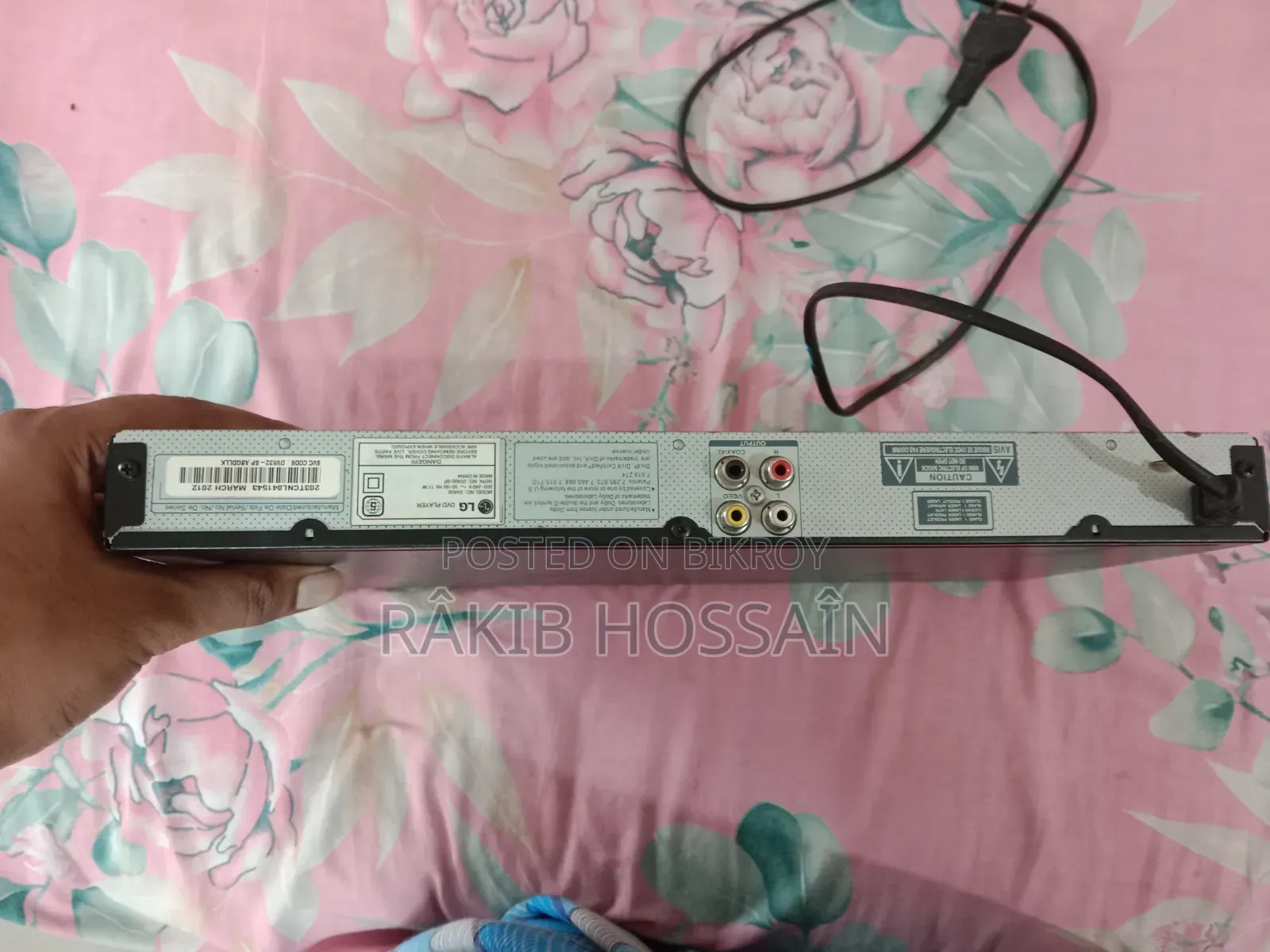 Cd/ DVD Player