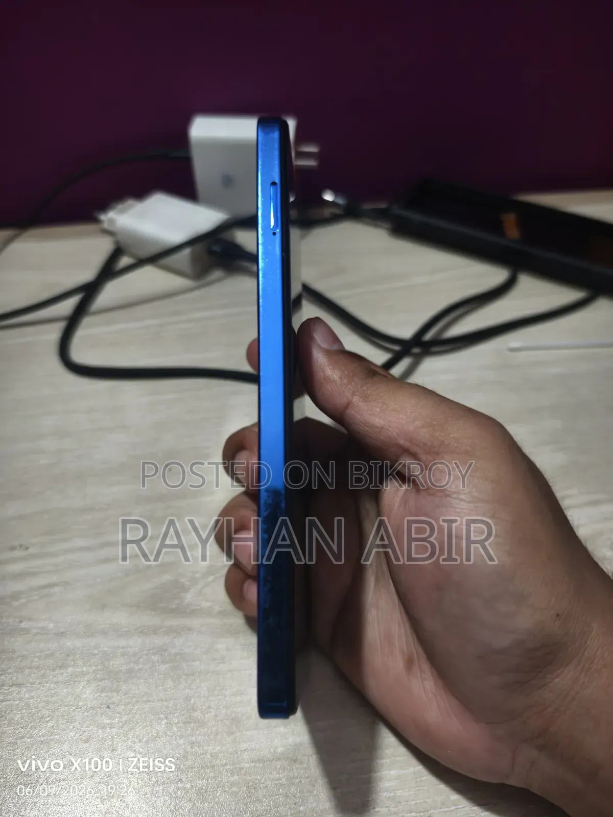 Tecno Pova 5 256 GB Blue