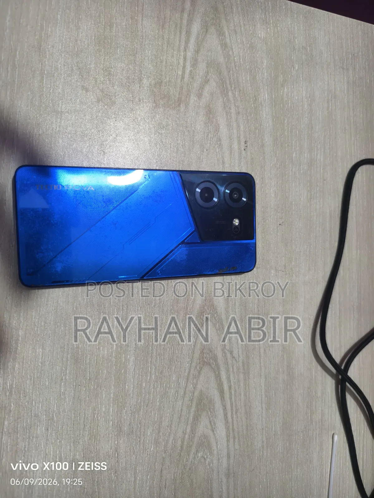 Tecno Pova 5 256 GB Blue