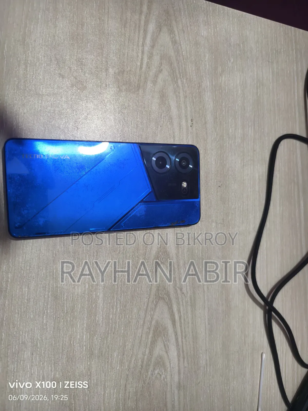 Tecno Pova 5 256 GB Blue