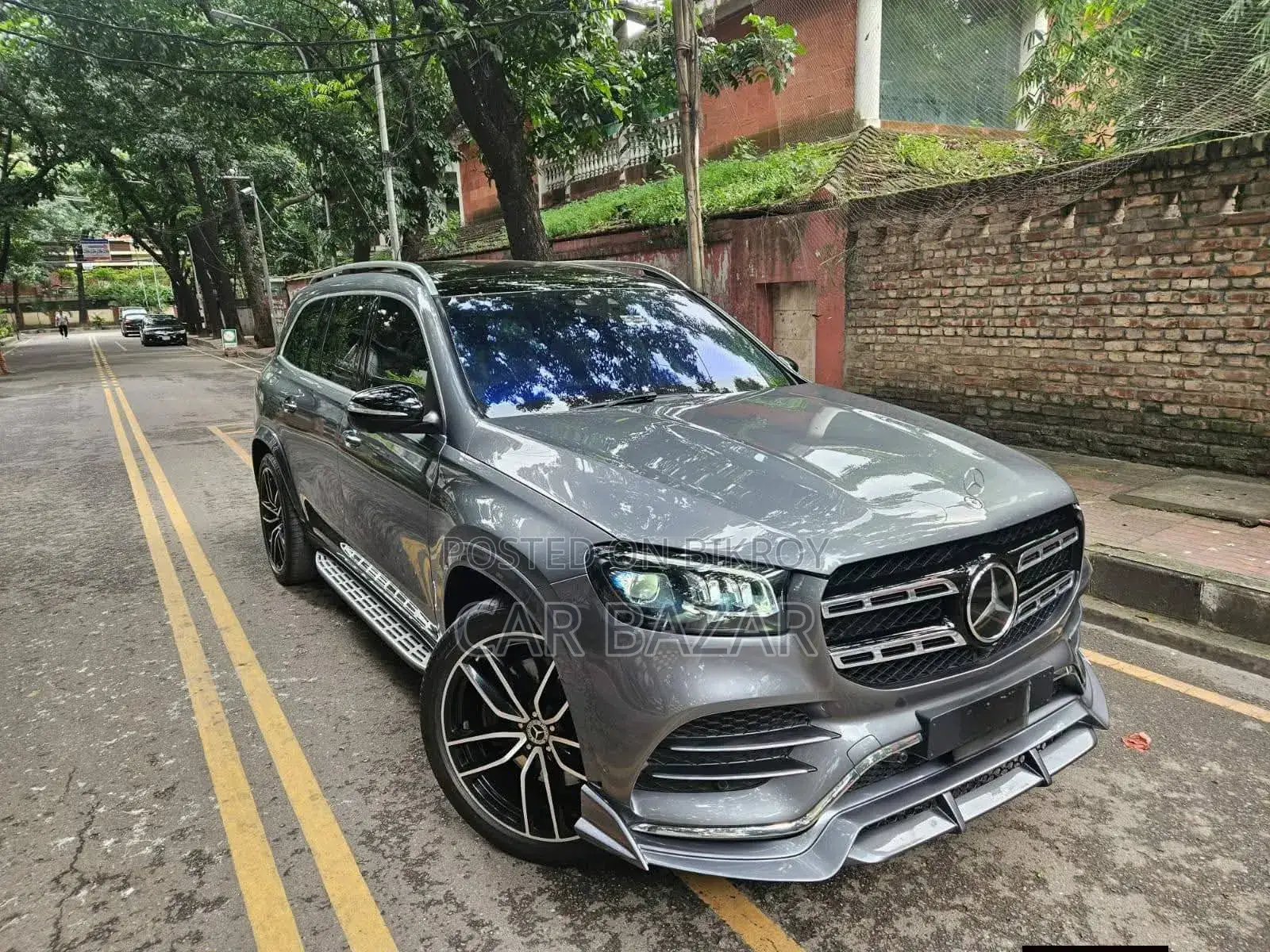 Mercedes-Benz GLS-Class GLS 400d 2022 Gray