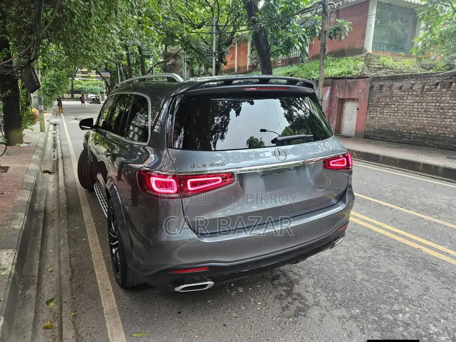 Mercedes-Benz GLS-Class GLS 400d 2022 Gray