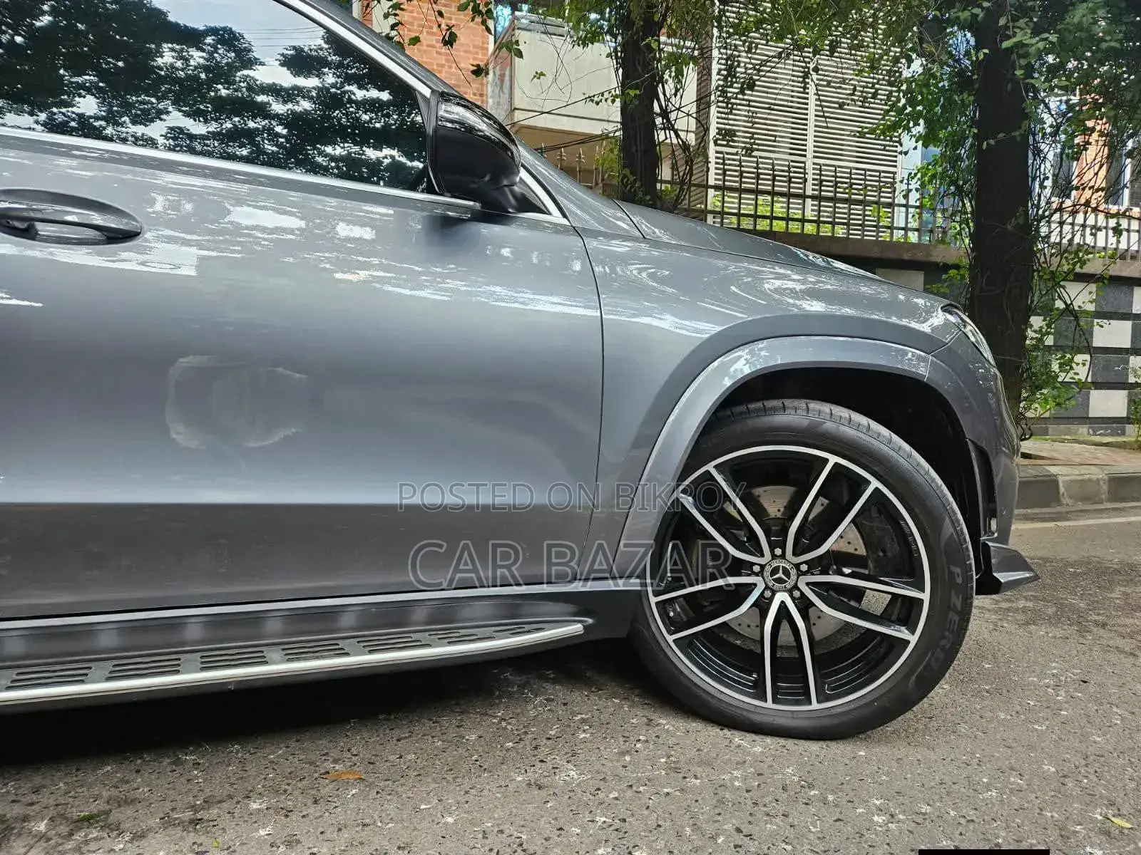 Mercedes-Benz GLS-Class GLS 400d 2022 Gray