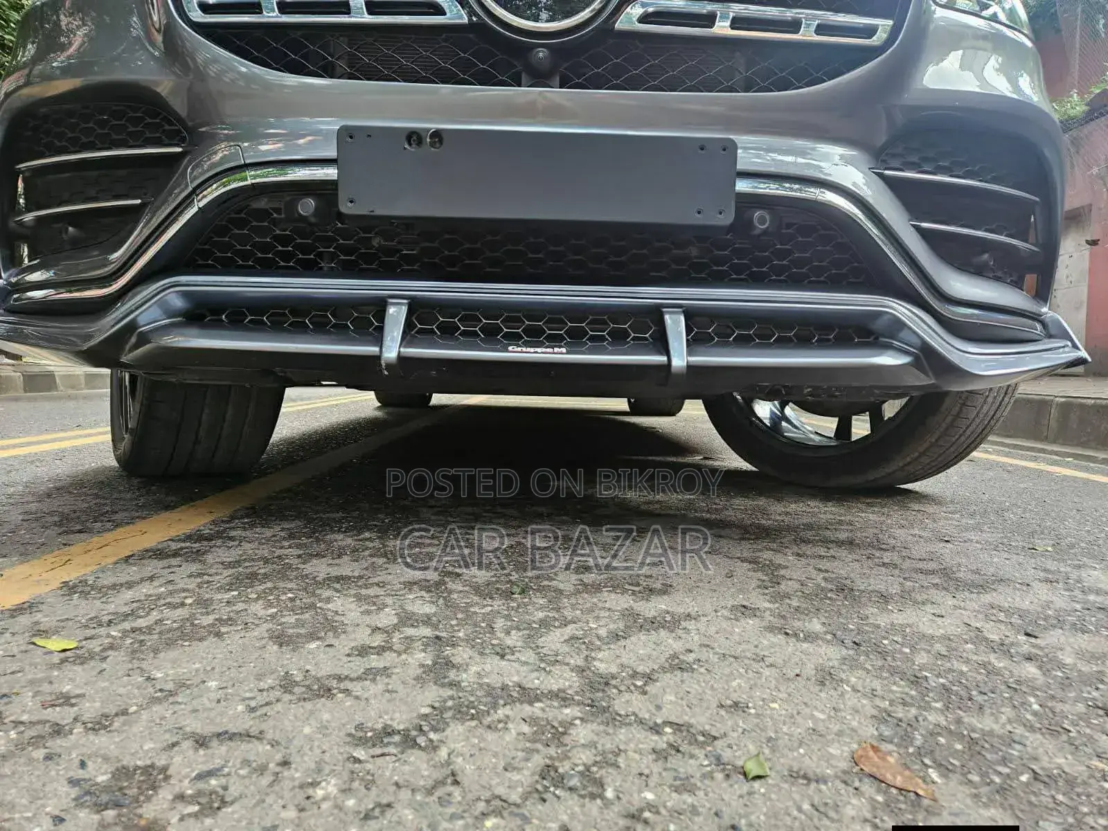 Mercedes-Benz GLS-Class GLS 400d 2022 Gray
