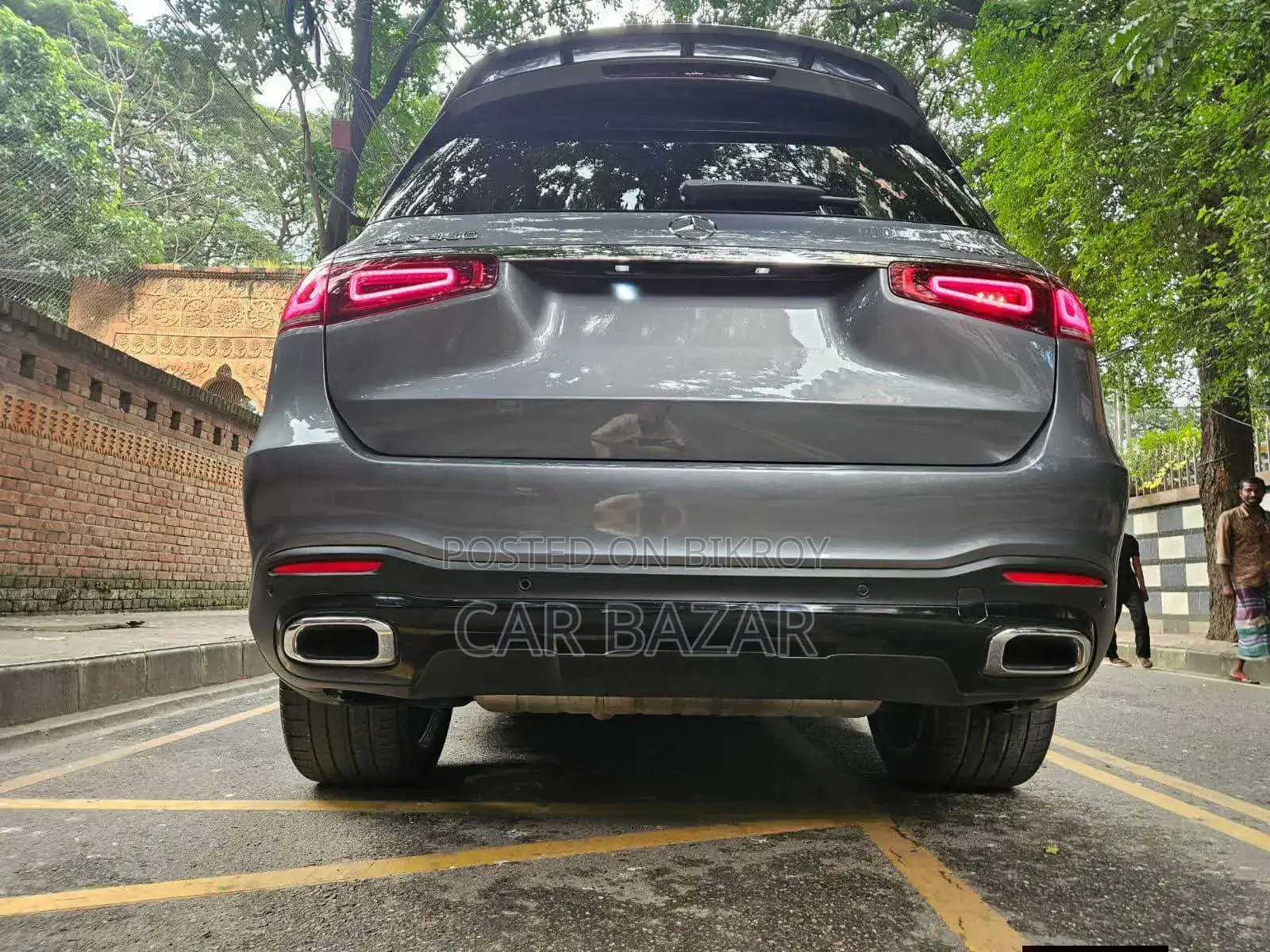Mercedes-Benz GLS-Class GLS 400d 2022 Gray