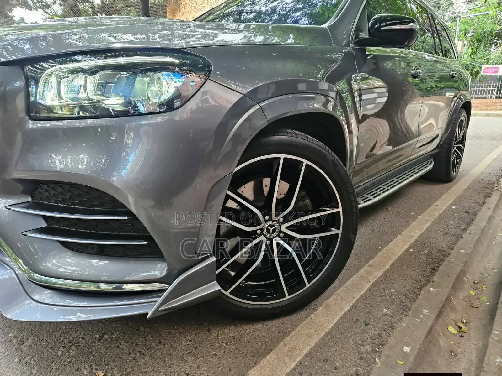 Mercedes-Benz GLS-Class GLS 400d 2022 Gray