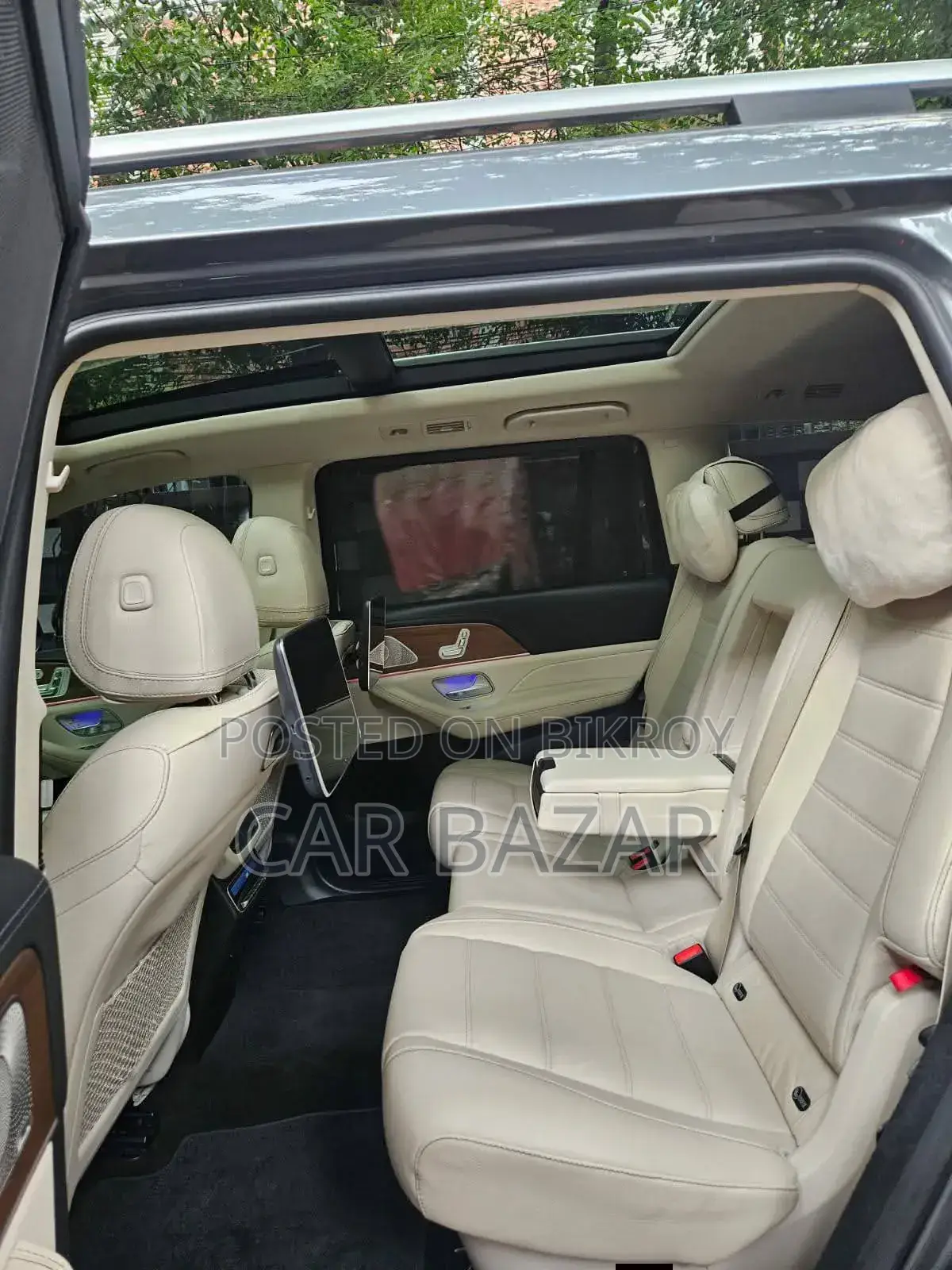 Mercedes-Benz GLS-Class GLS 400d 2022 Gray